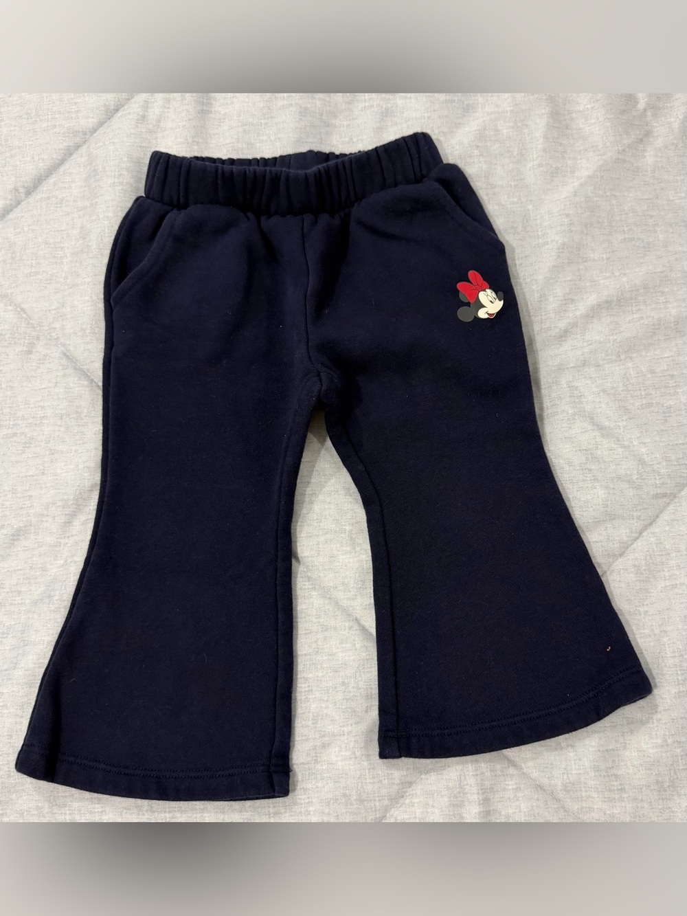 babyGap Disney Minnie Mouse Flare Sweatpants.